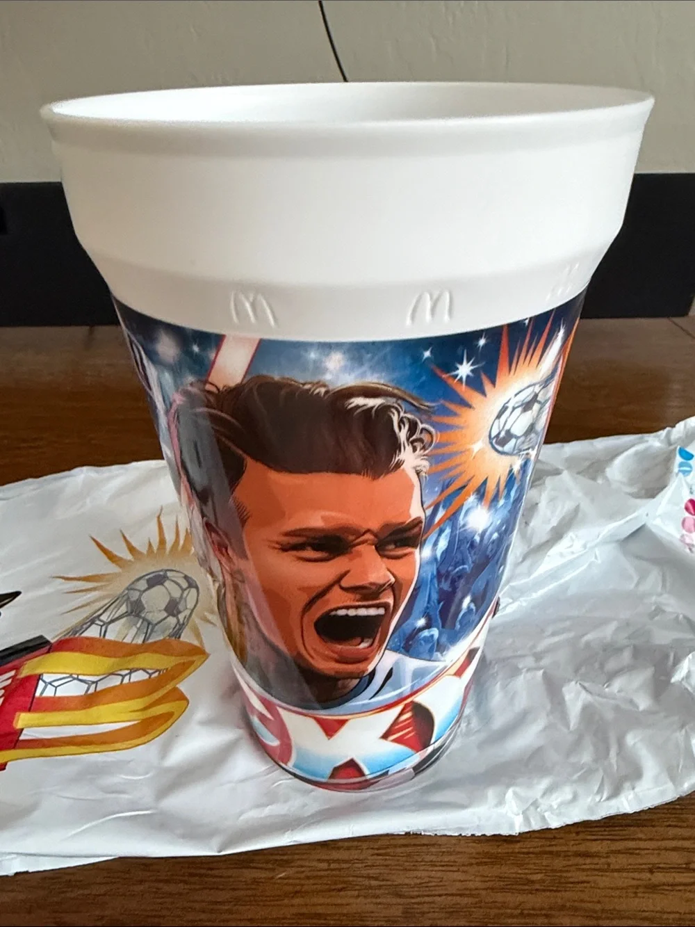 David Beckham - FIFA Soccer Cup
